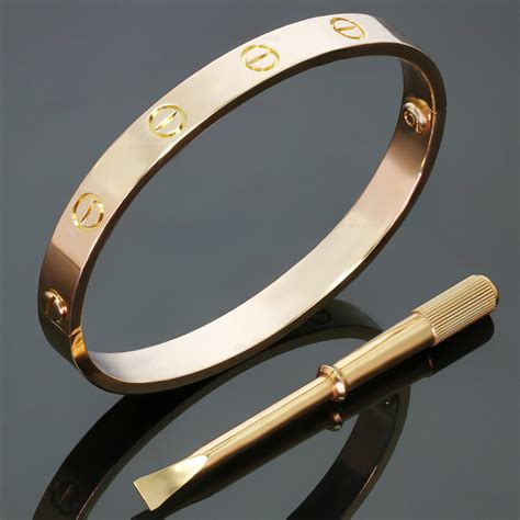 women's cartier bracelet gold|cartier gold bracelet price.